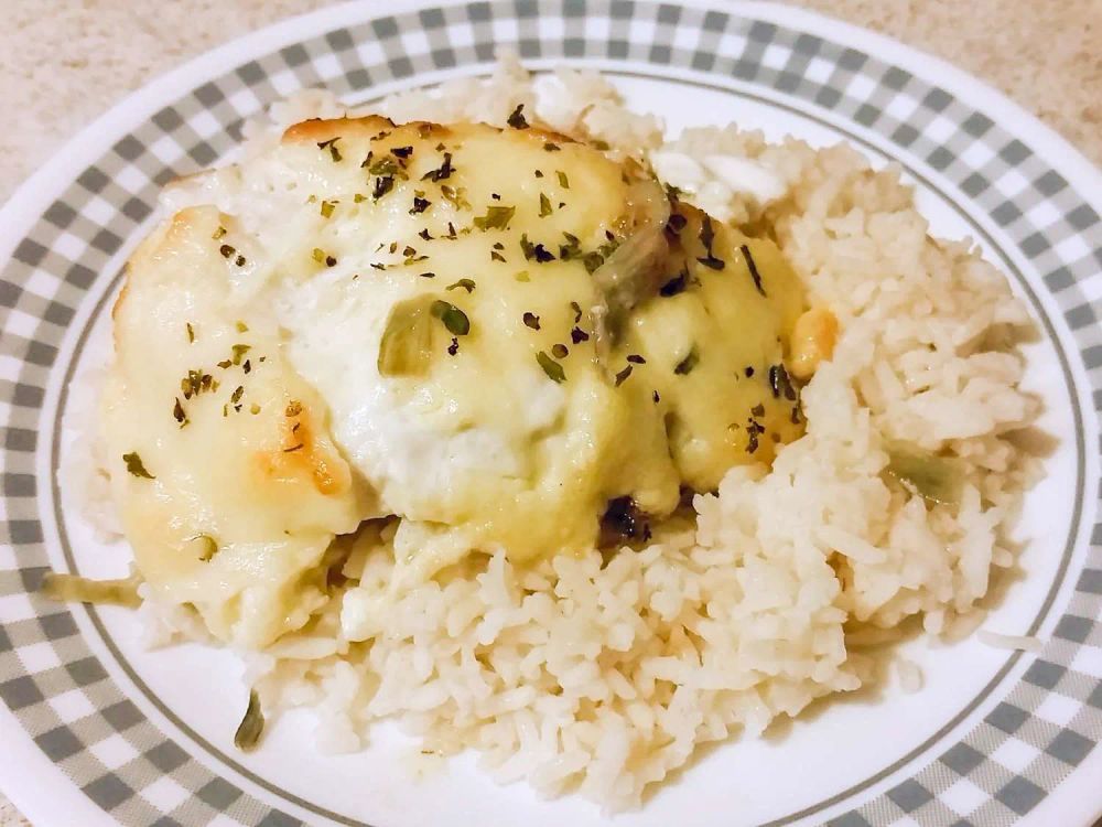 Cheesy Baked Fish