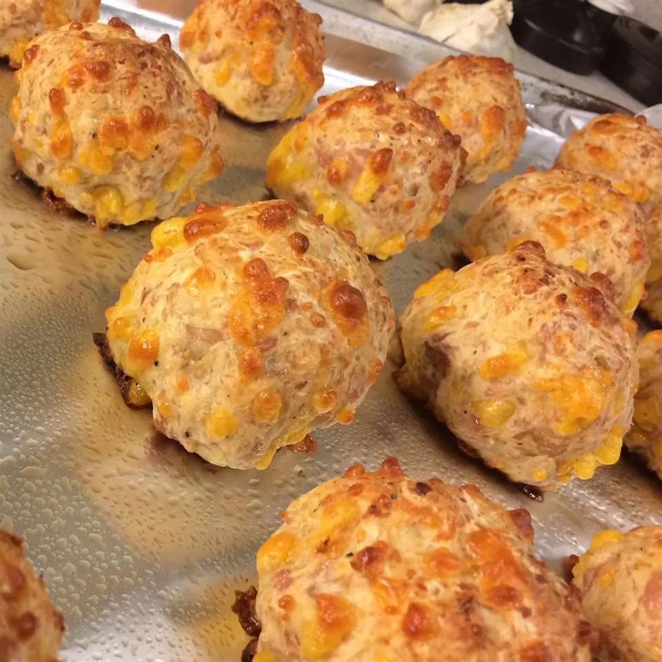 Carla's Sausage Cheese Balls