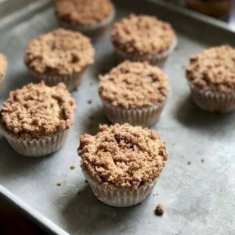 Easy Apple Cinnamon Muffins