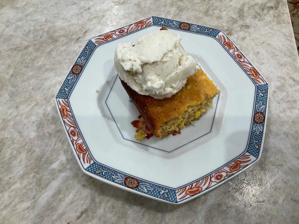 Pastel de Elote (Mexican Corn Cake)