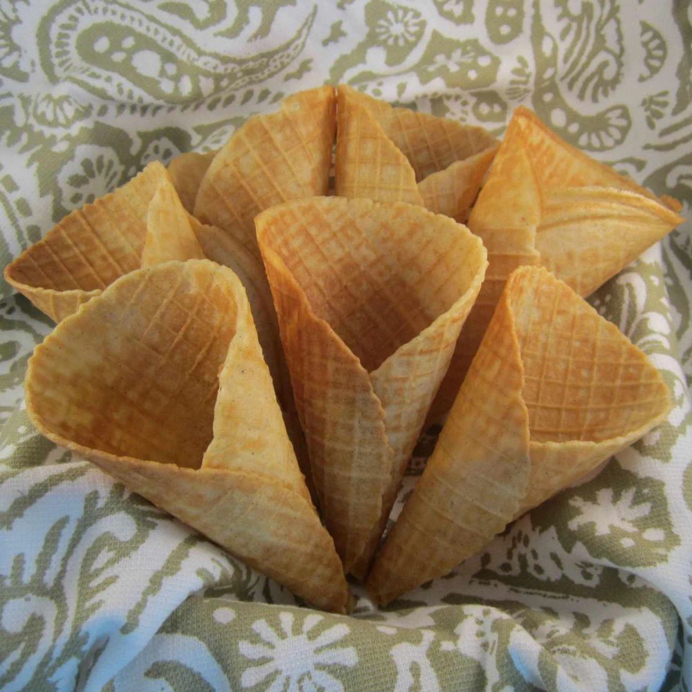 Waffle Cones