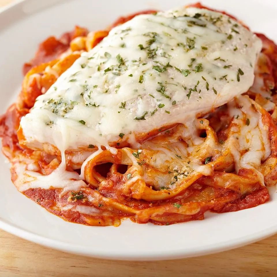 Easy Chicken Parmesan