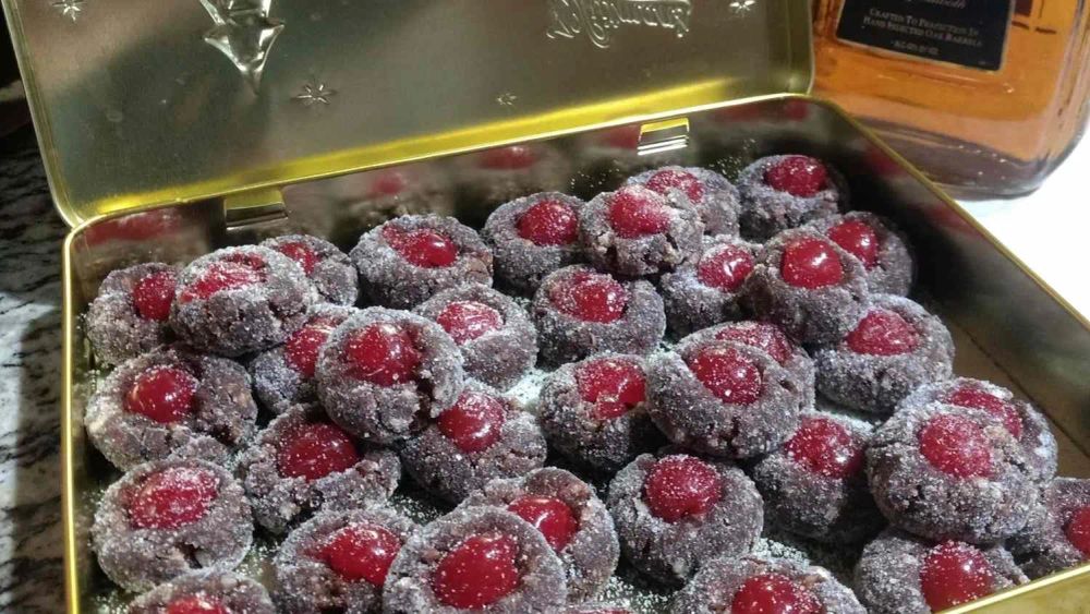 Cherry Rum Balls