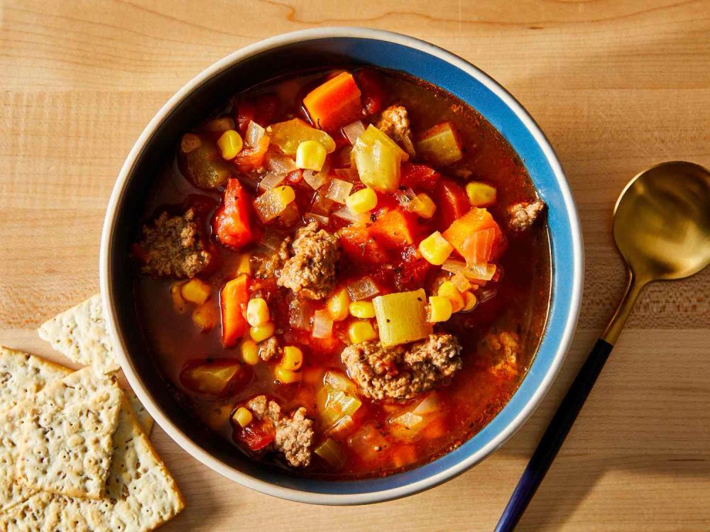 Hamburger Soup