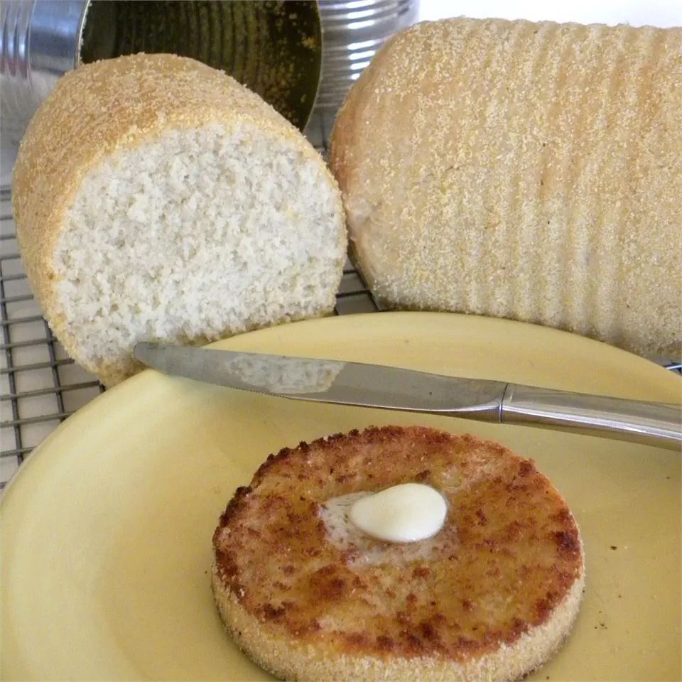 Grandma's English Muffin Bread