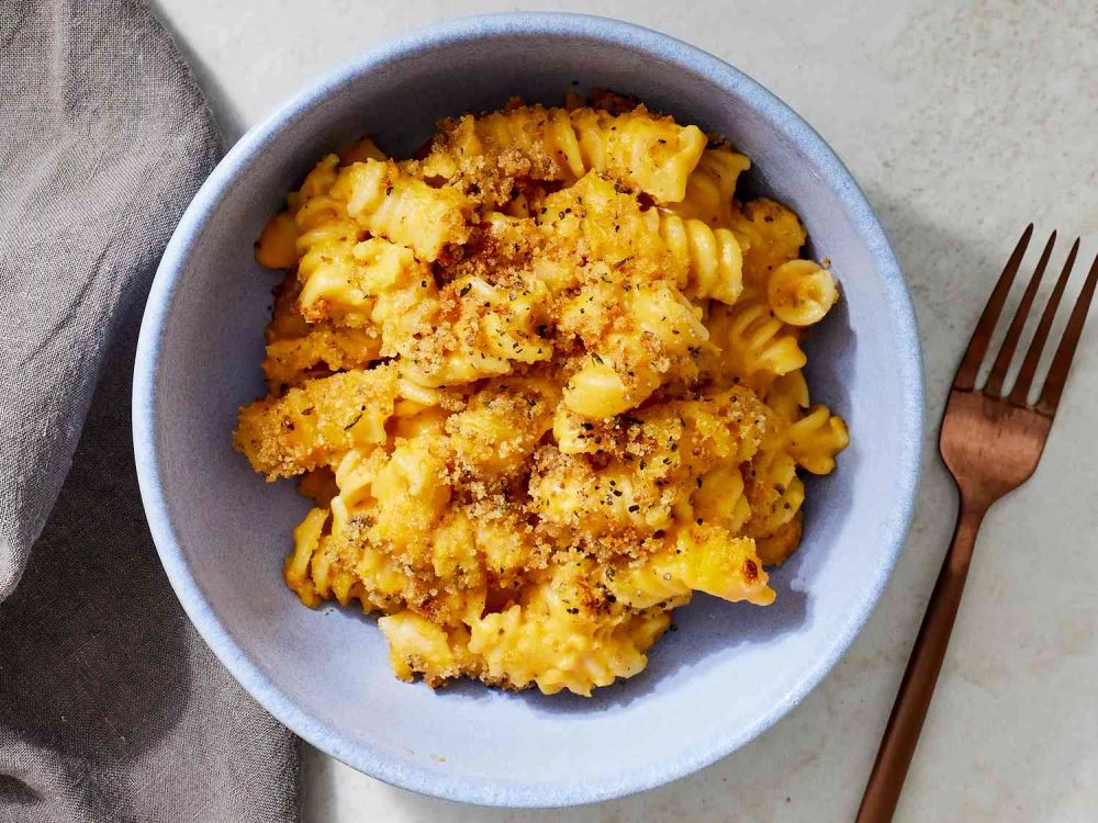 Butternut Squash Mac and Cheese