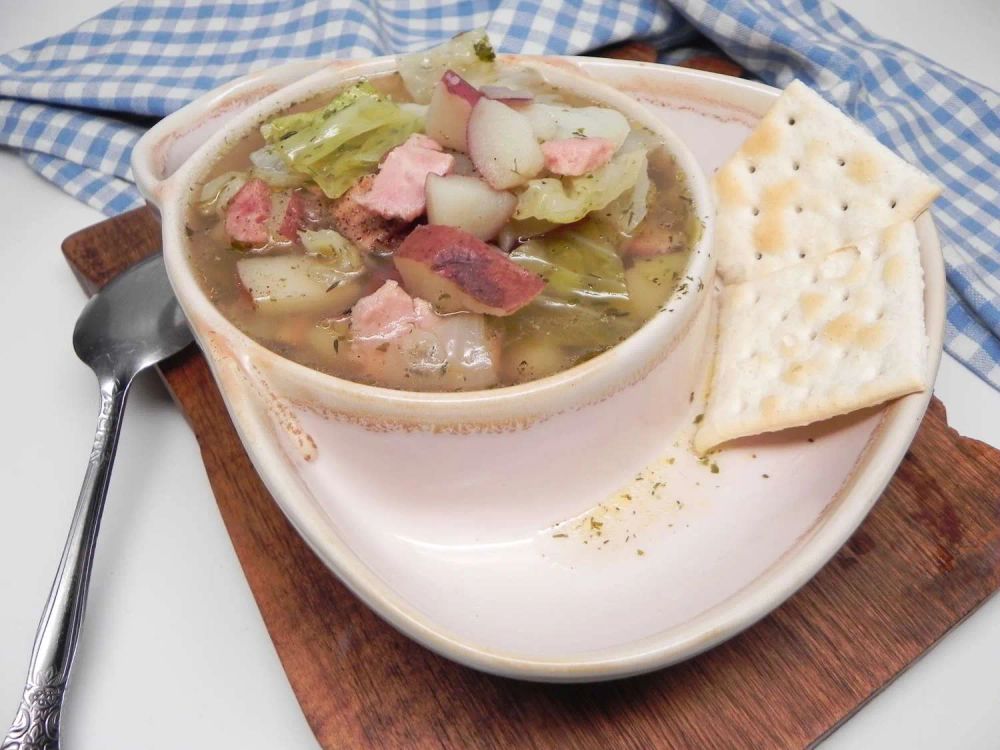 Hearty Country Ham and Cabbage Soup