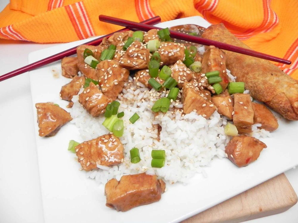 Homemade Sesame Chicken in the Instant Pot®