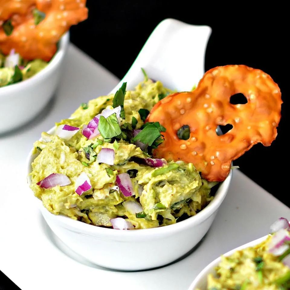 Avocado Chicken Salad Dip