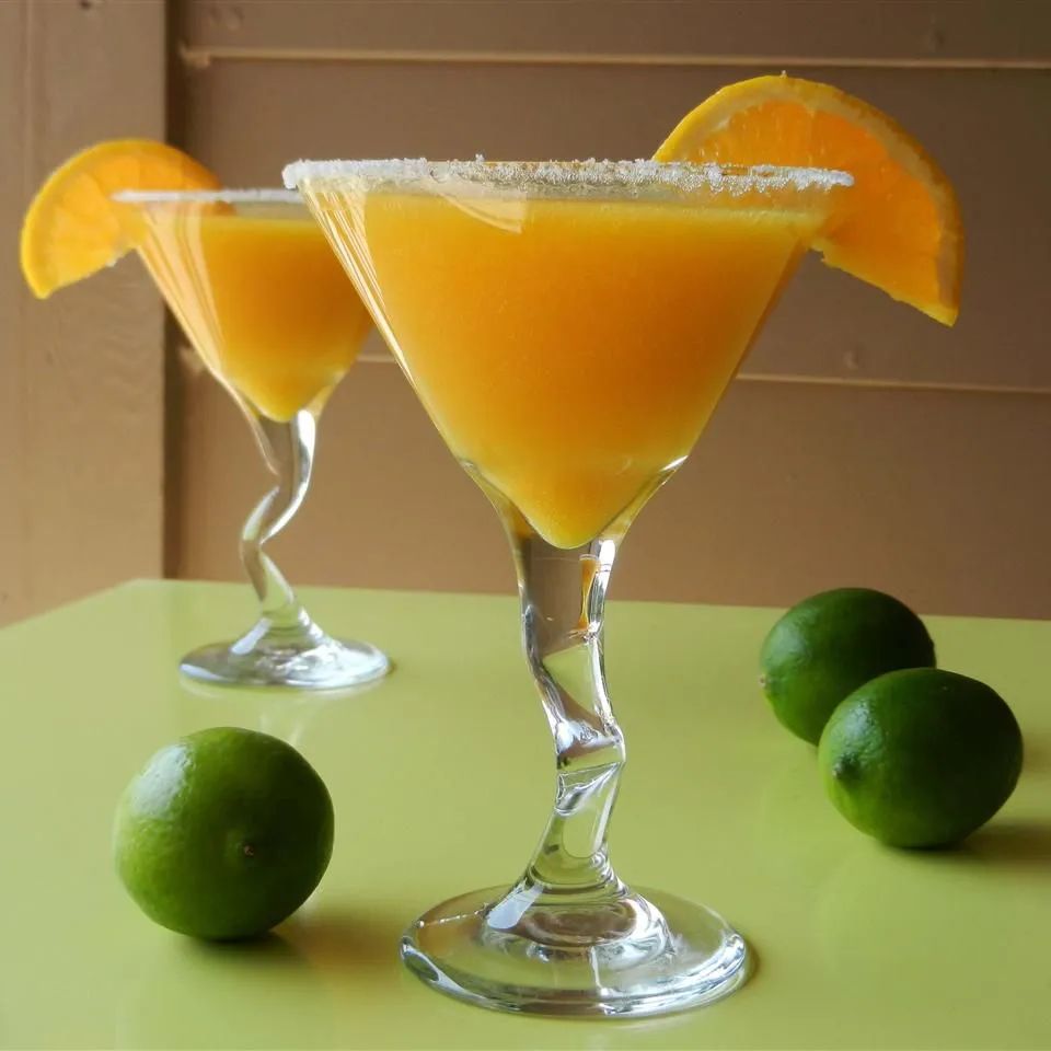 Mango Orange Slush