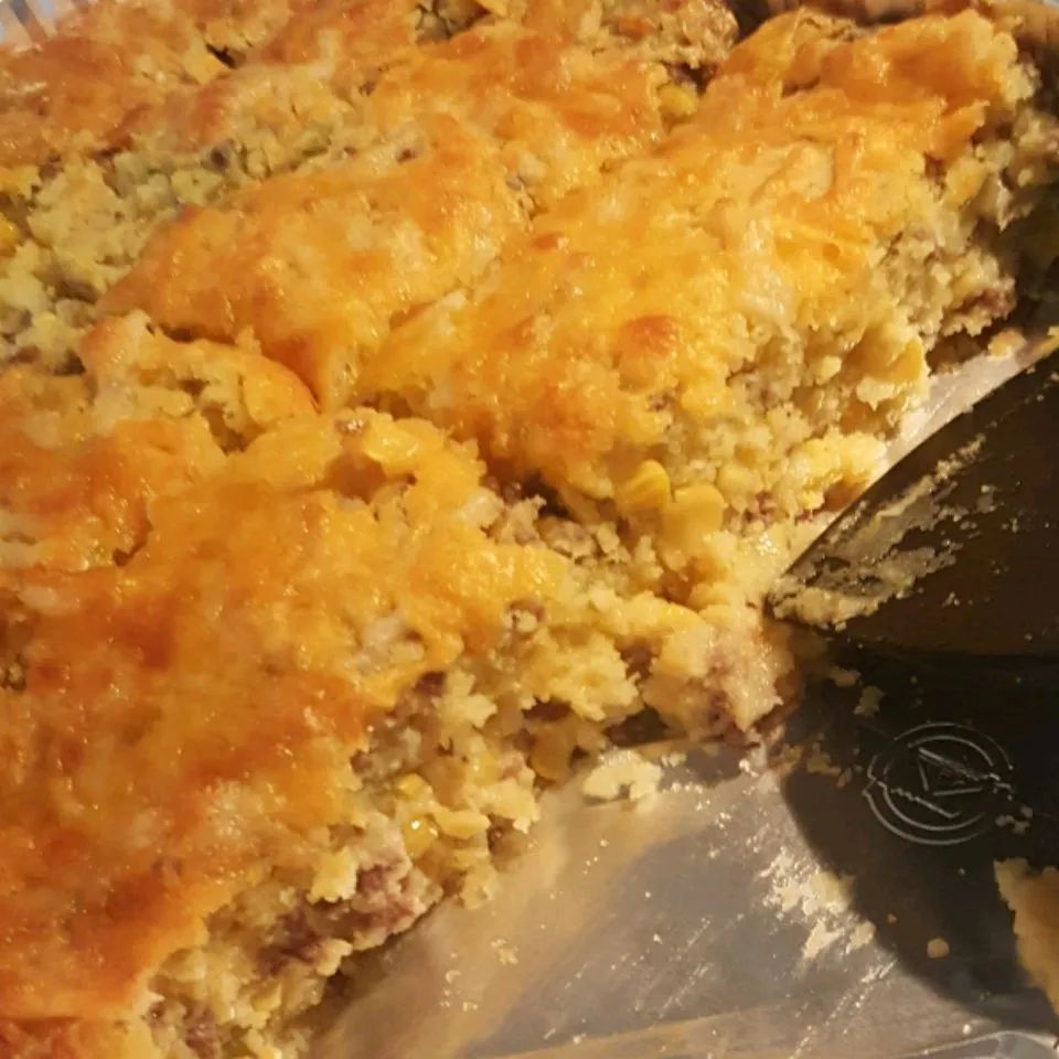 Cheese Mexican Corn Spoon Bread