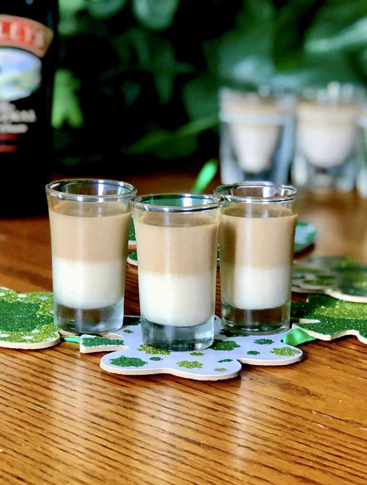 Baileys® and Coffee Jell-O® Shots