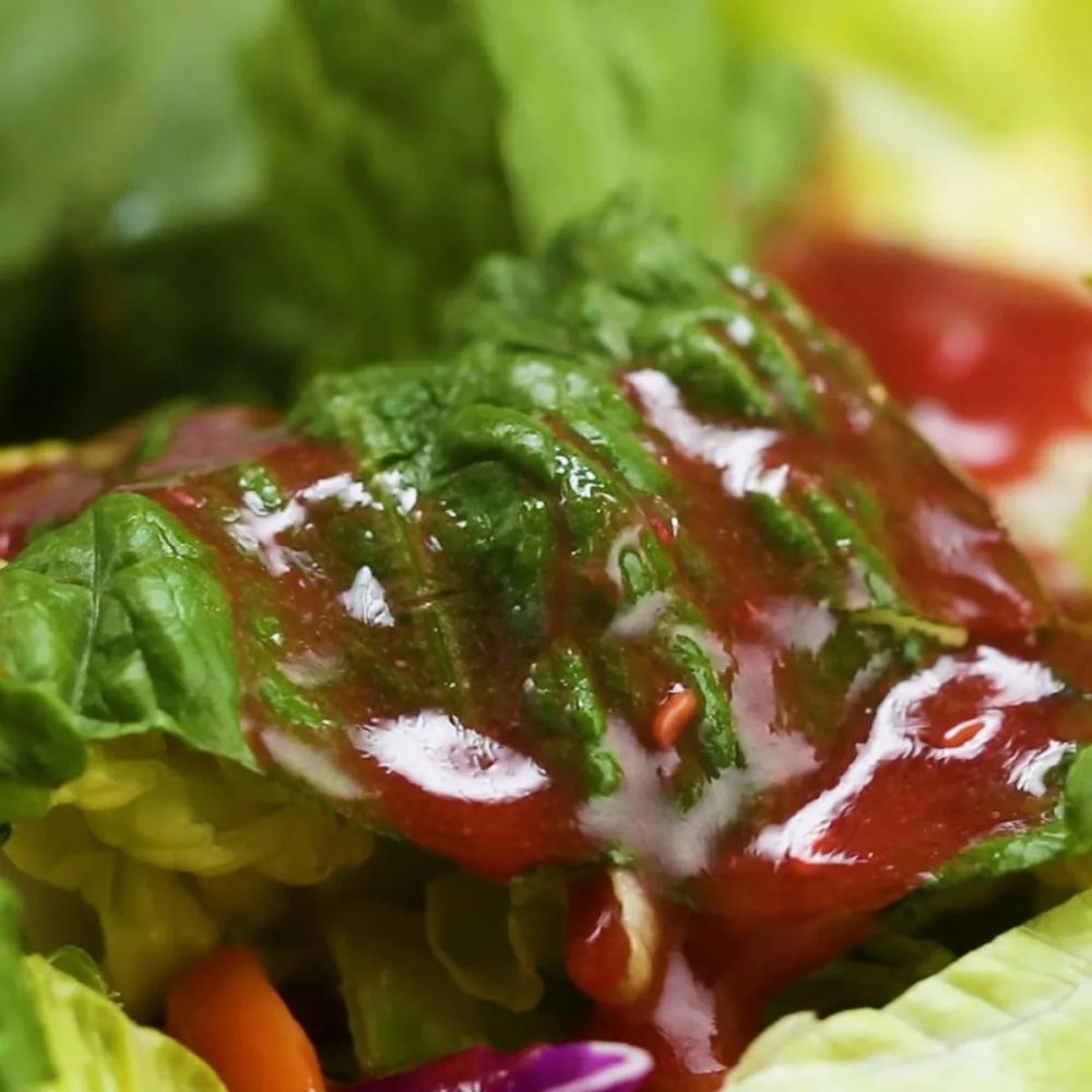 Raspberry Balsamic Vinaigrette Dressing