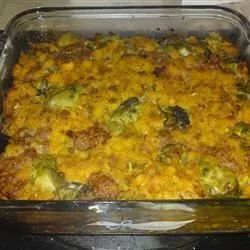 Holiday Oyster Stuffing