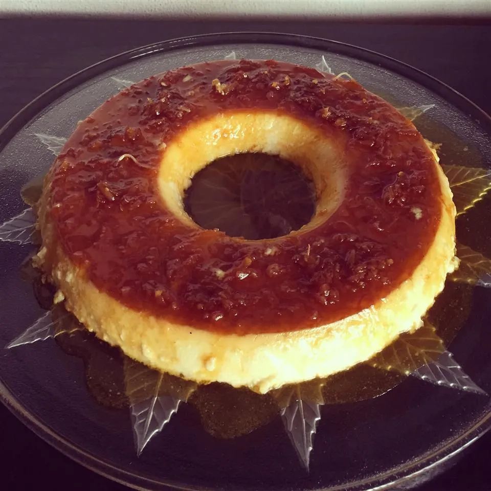 Coconut Flan