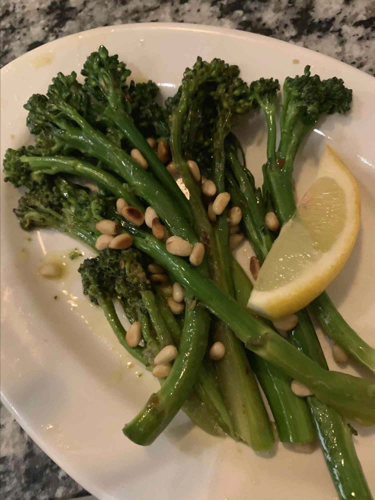 Italian-Style Broccoli Rabe