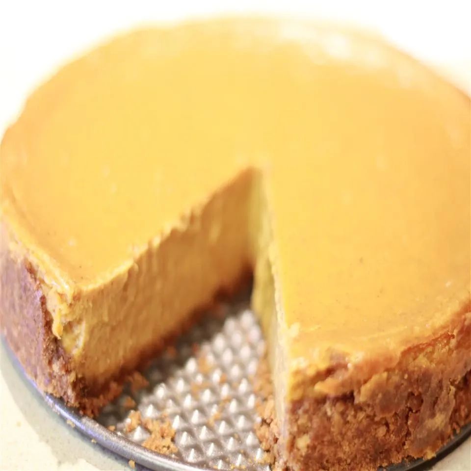 Thanksgiving Sweet Potato Cheesecake