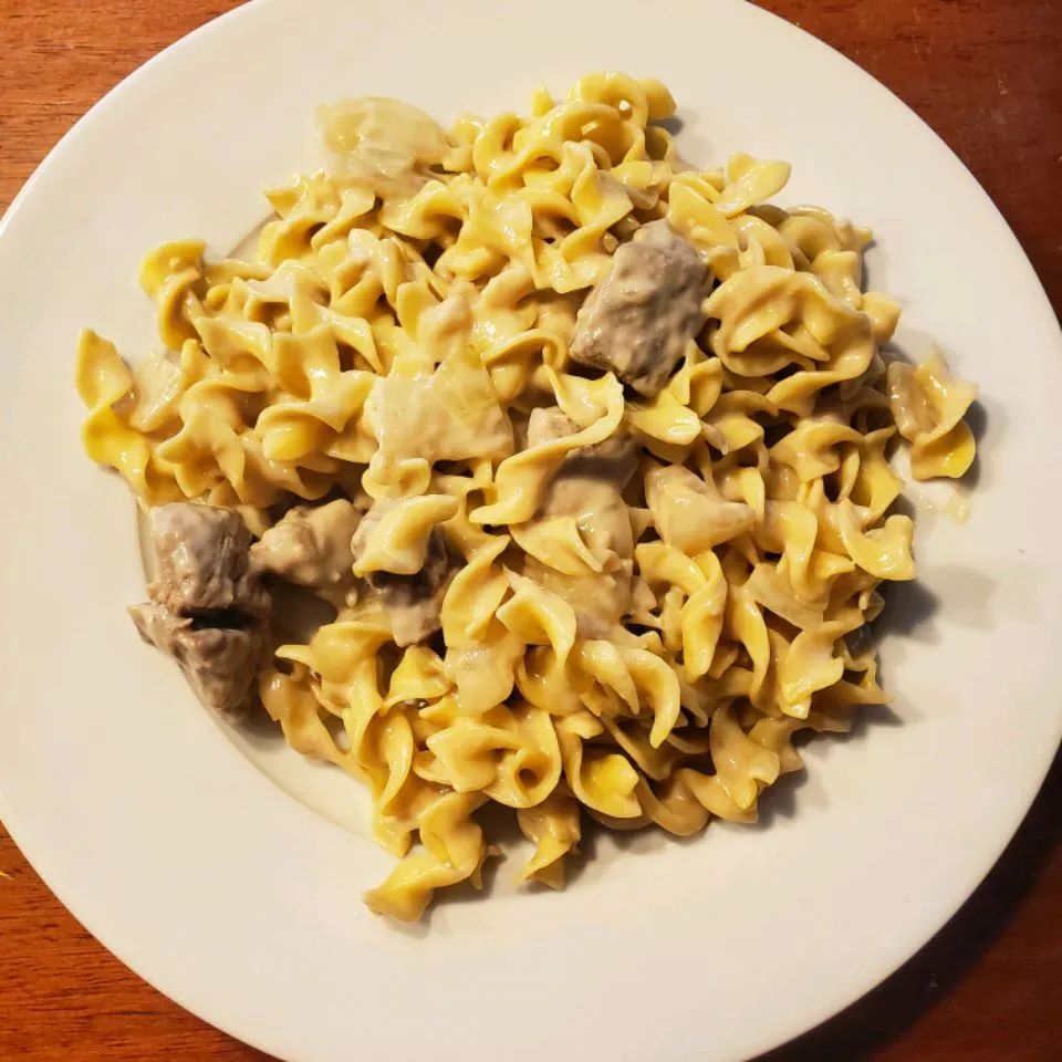 Best Beef Stroganoff