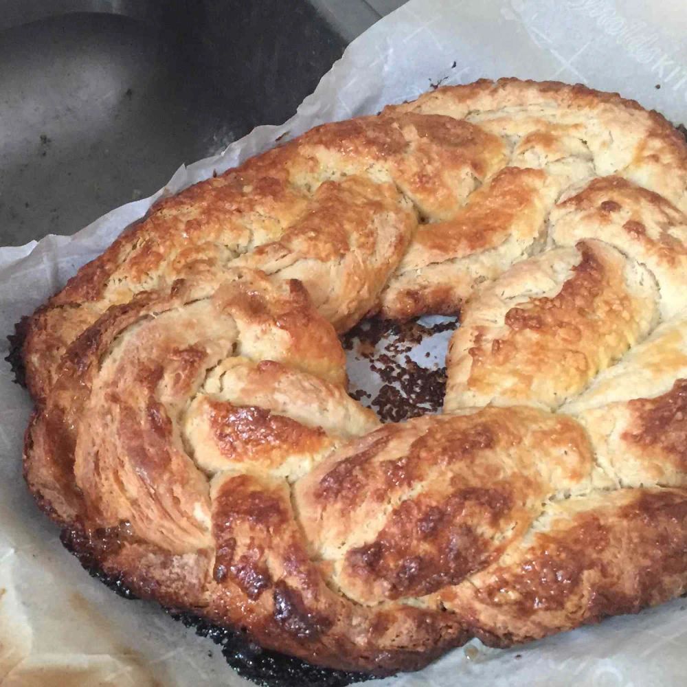 Almond Easter Bread