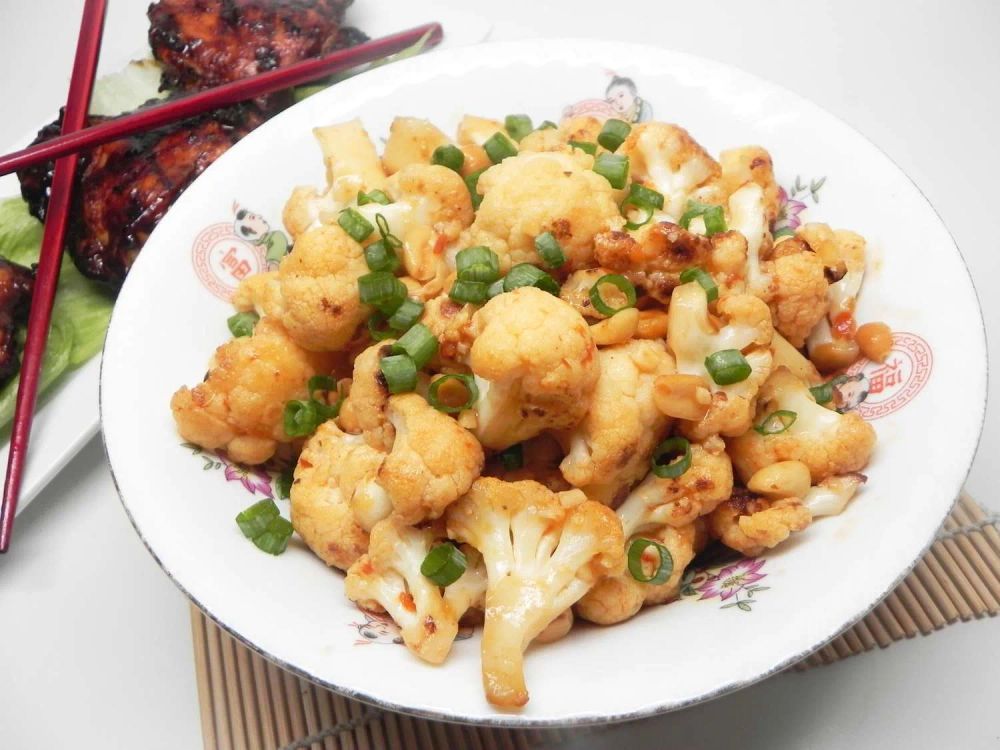 Kung Pao Cauliflower