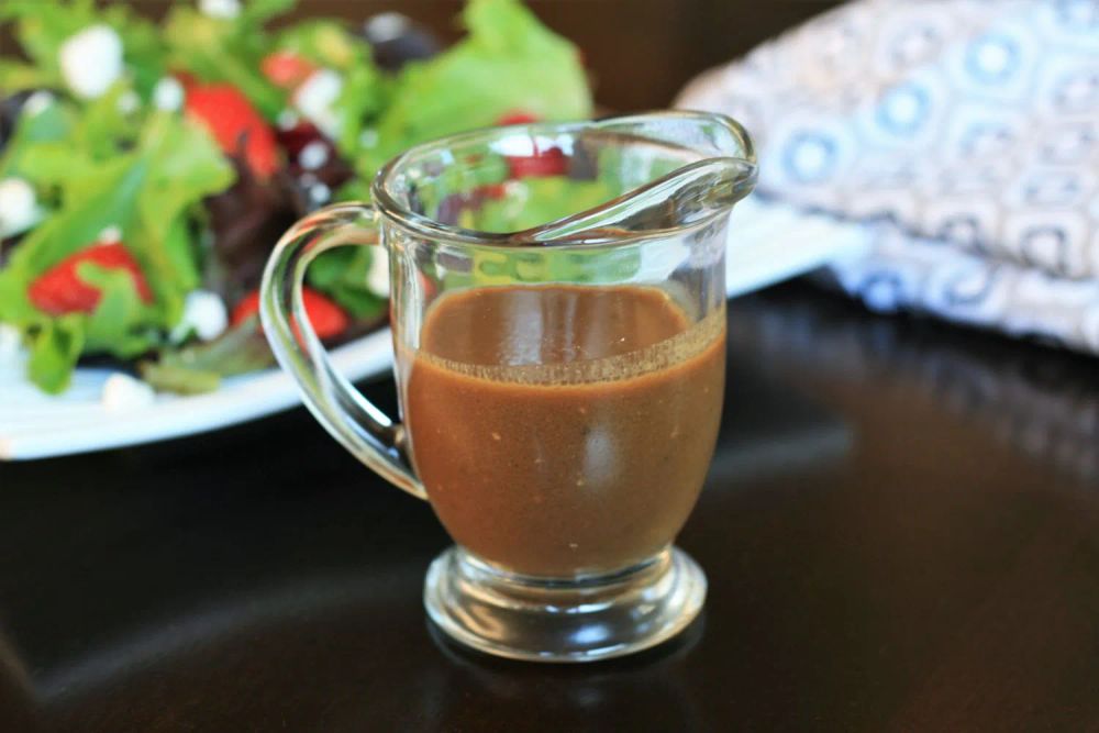 Maple Syrup Vinaigrette