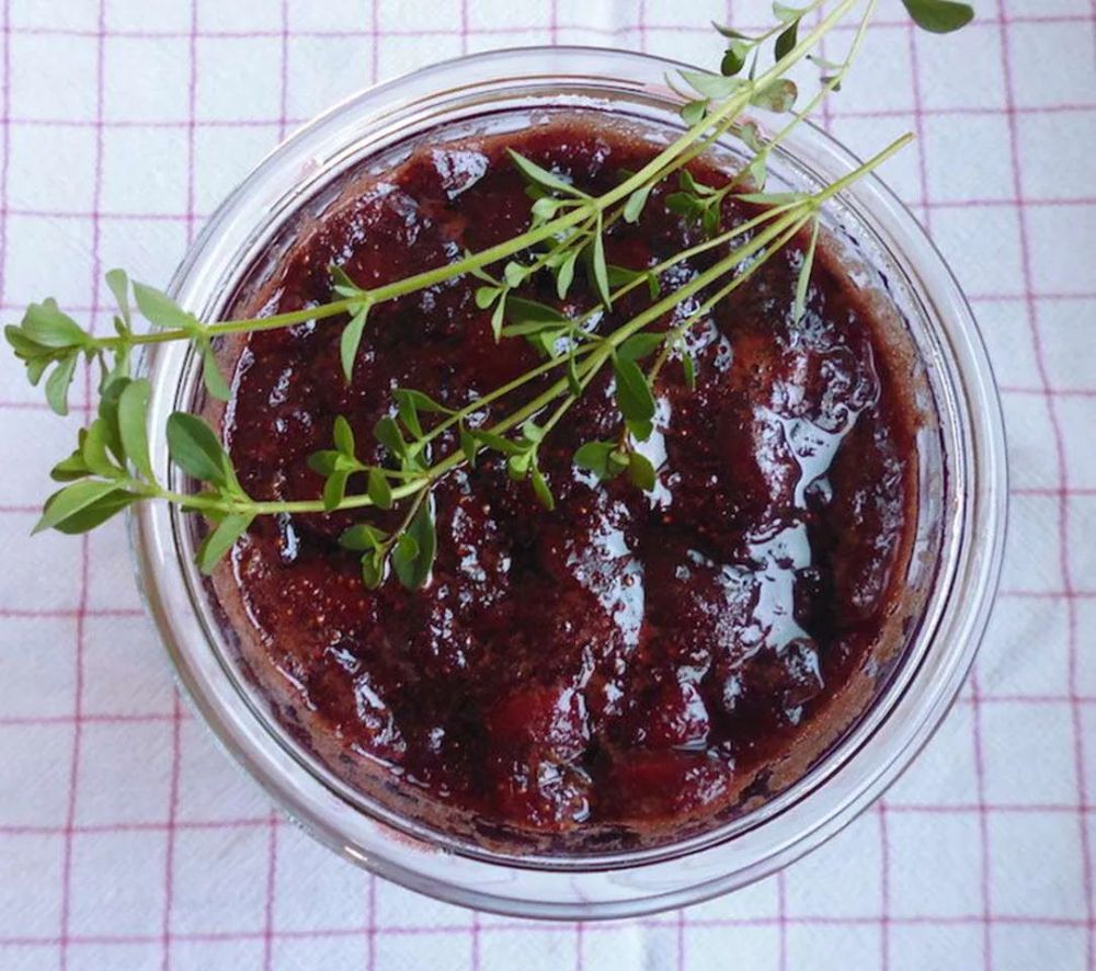 Strawberry Balsamic Jam