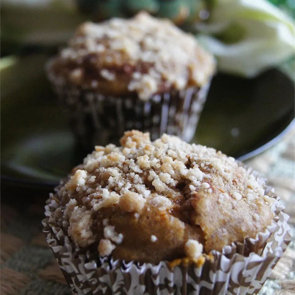 Cream Cheese Filled Pumpkin Muffins