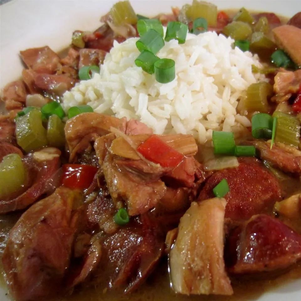 Gluten-Free Chicken and Sausage Gumbo