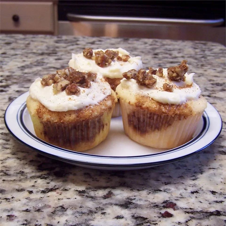 Cinnabon® Cupcakes