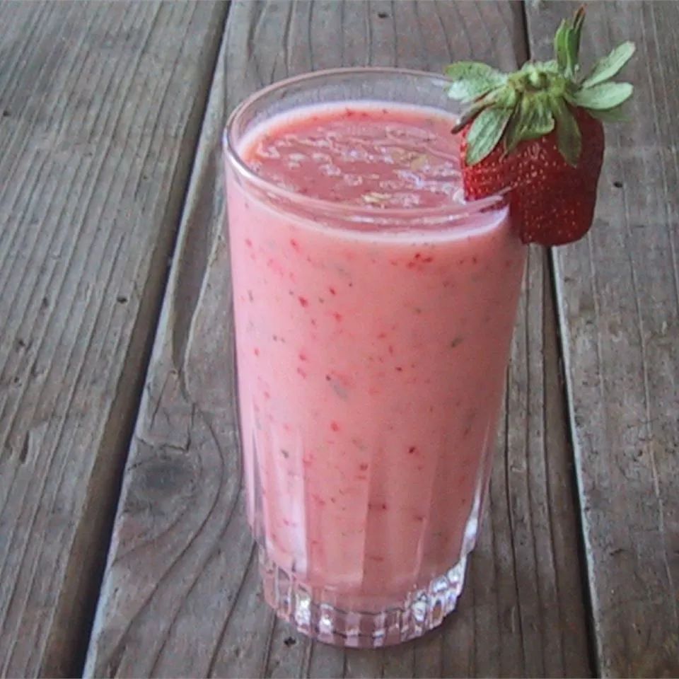 Fresh Grapefruit Juice Smoothie