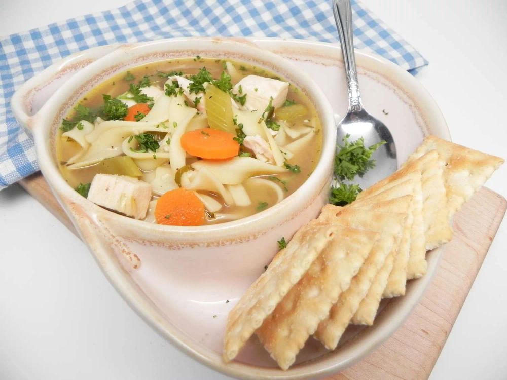 The Ultimate Chicken Noodle Soup