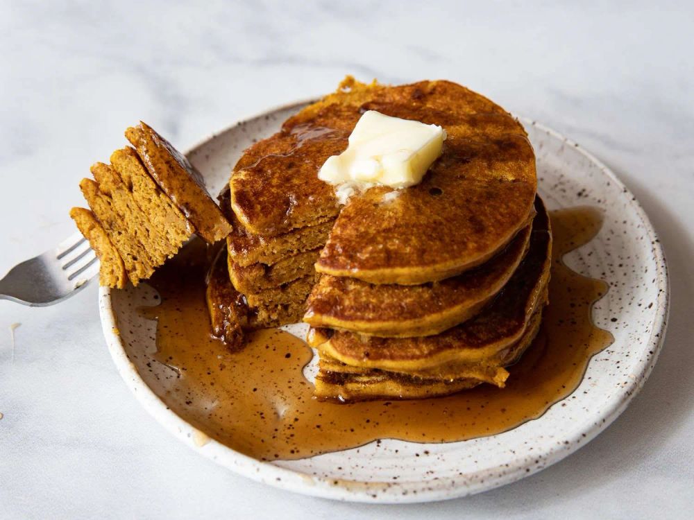 Pumpkin Pancakes