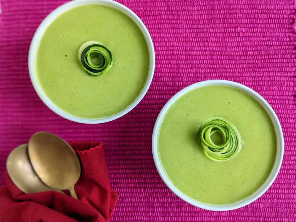 Nicole's Creamy Zucchini Soup