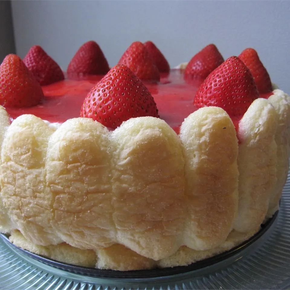 Strawberry Torte