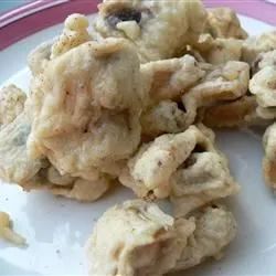 Deep-Fried Mushrooms