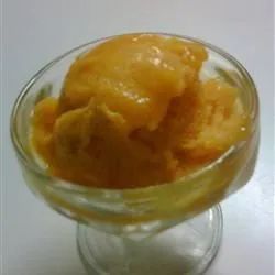 Mango Orange Sorbet