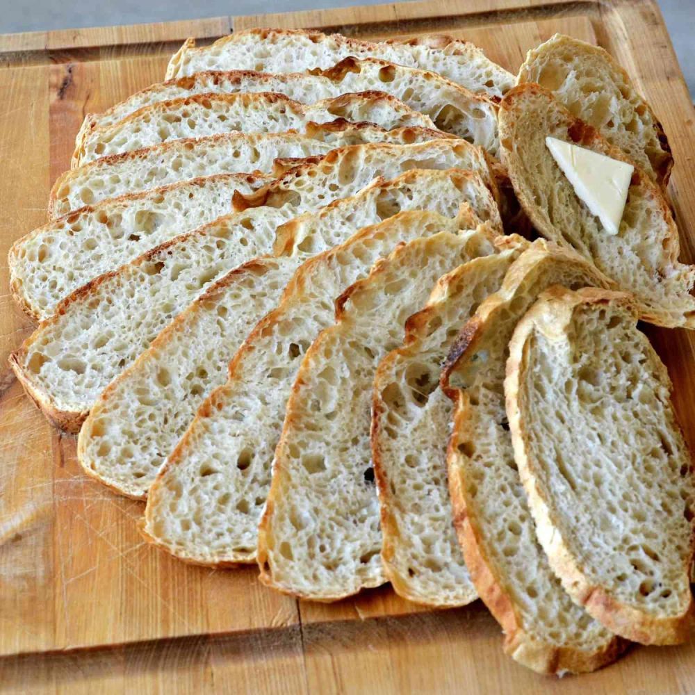 No-Knead Artisan Style Bread