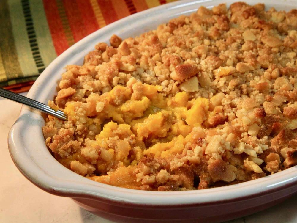 Butternut Squash Casserole