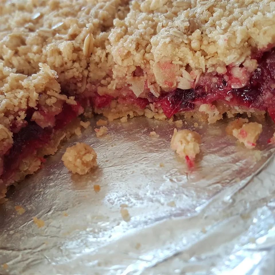 Cranberry Oat Bars