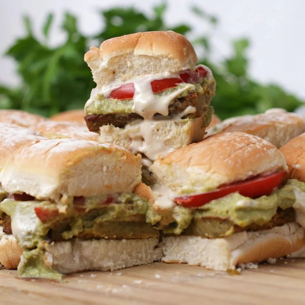 Falafel Sliders