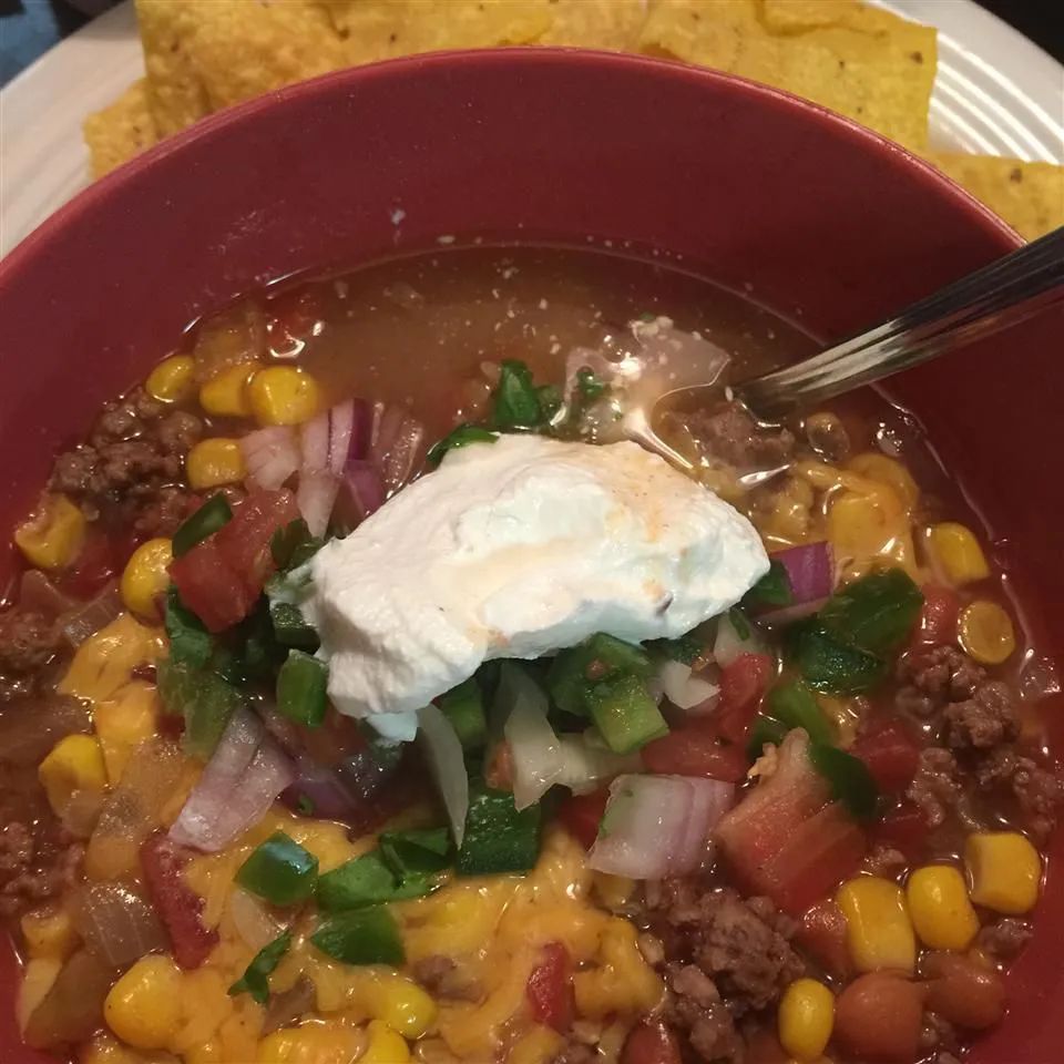 Texas Taco Soup