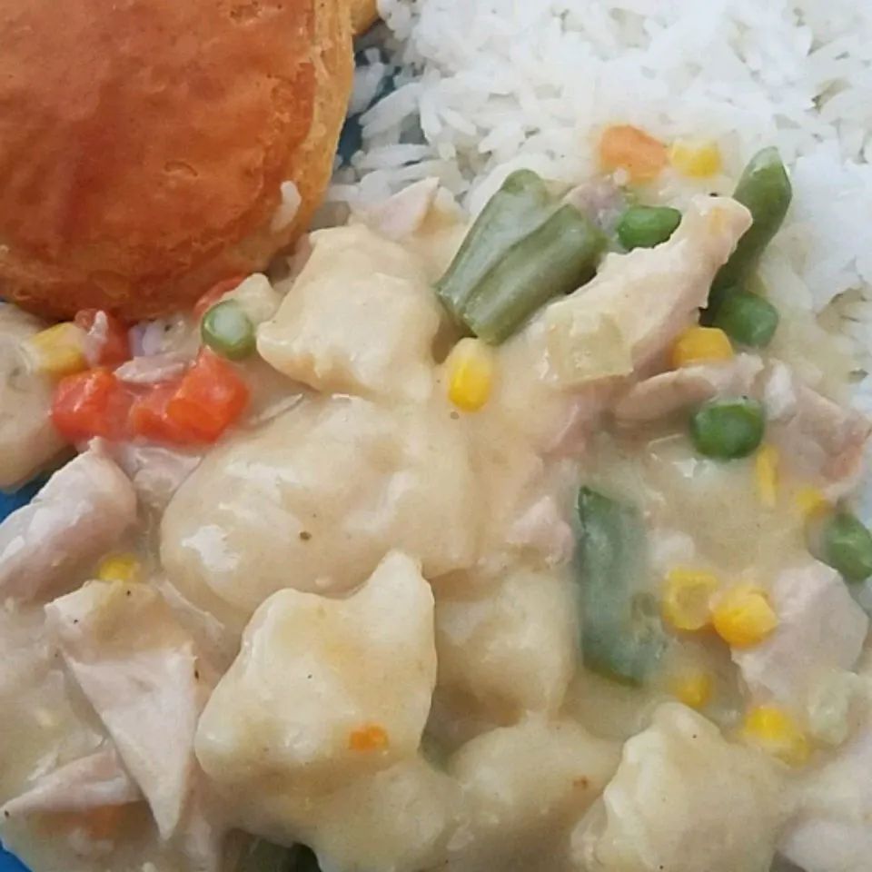 Mom's Chicken and Dumplings