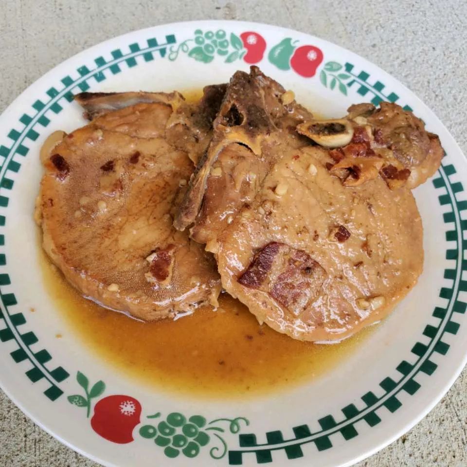 Instant Pot® Honey-Soy Pork Chops