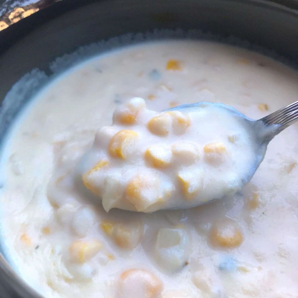 Easy Instant Pot® Corn Chowder