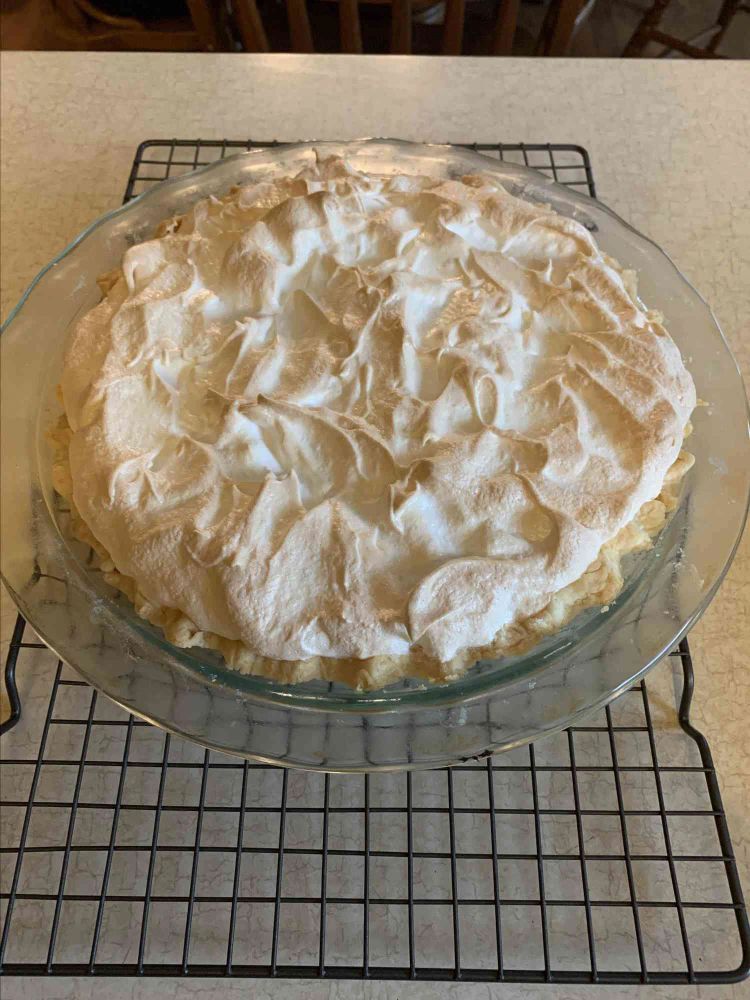 Mum-Mum's Butterscotch Pie