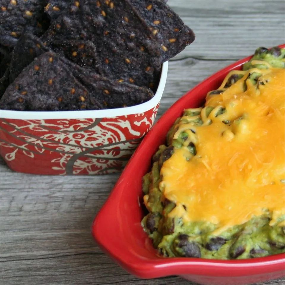 Avocado and Black Bean Dip