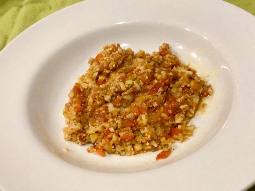 Spanish Cauliflower Rice