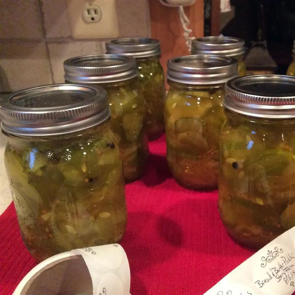 Bab's Bread and Butter Pickles