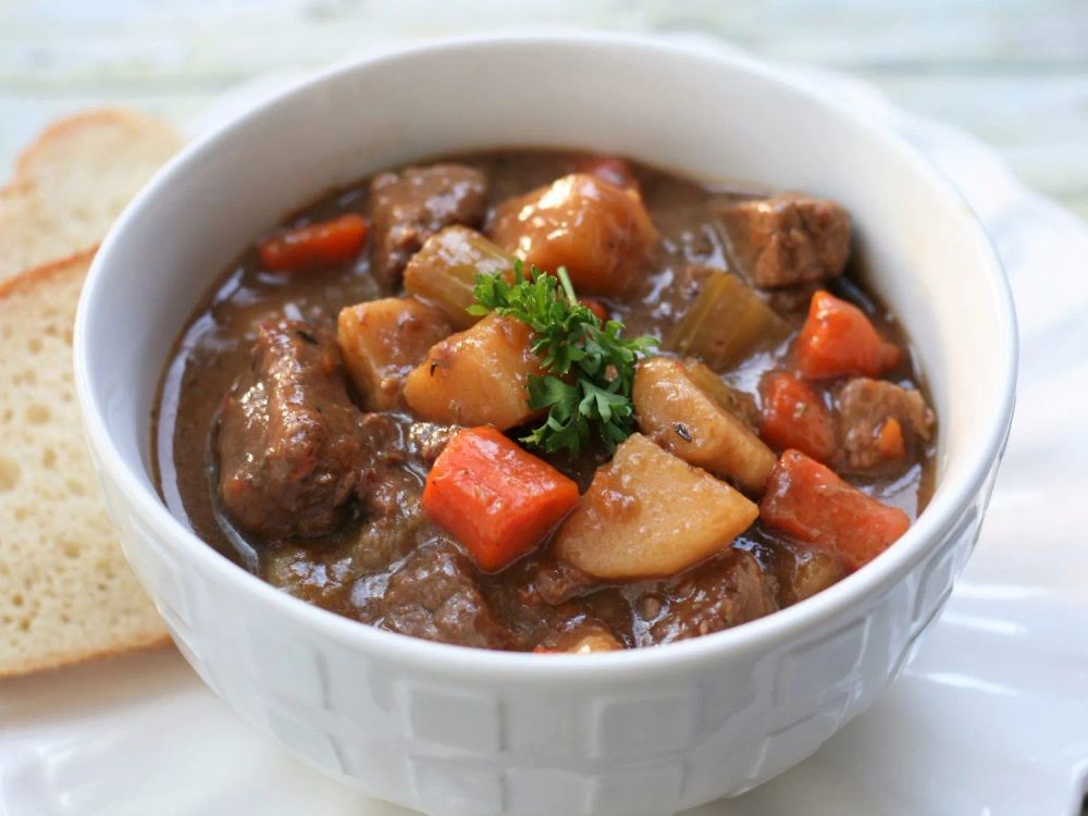 Ted's Beef Stew