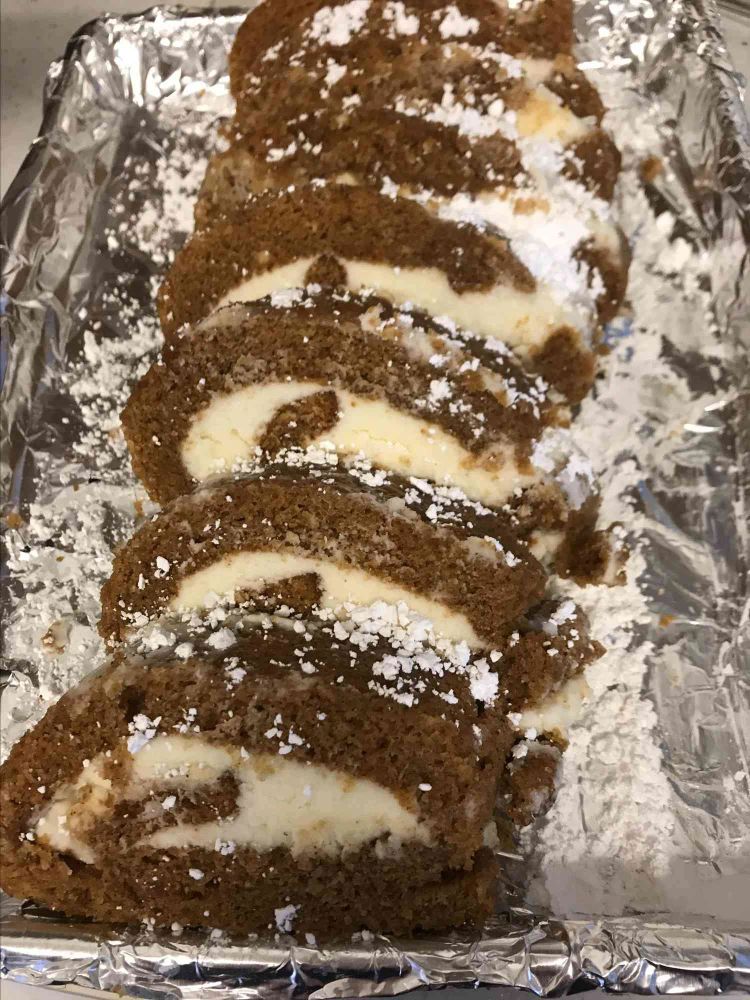 Pumpkin Log Roll